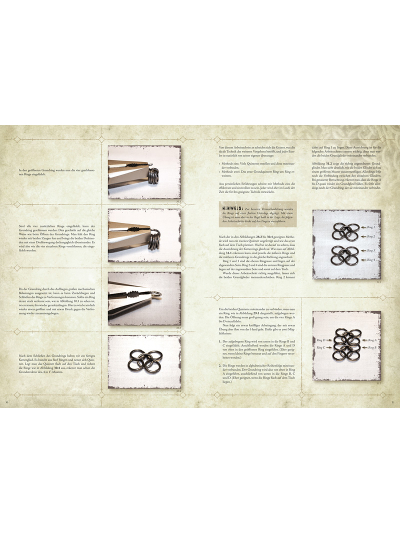 Larp Buch Gut geruestet - Kettenhemd und Ruestung selbst gemacht Larp Buch Gut geruestet - Kettenhemd und Ruestung selbst gemacht